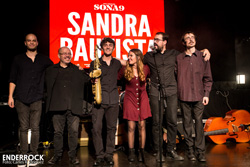 Final del Sona9 2018 a la sala Luz de Gas (Barcelona) <p>Sandra Bautista</p>